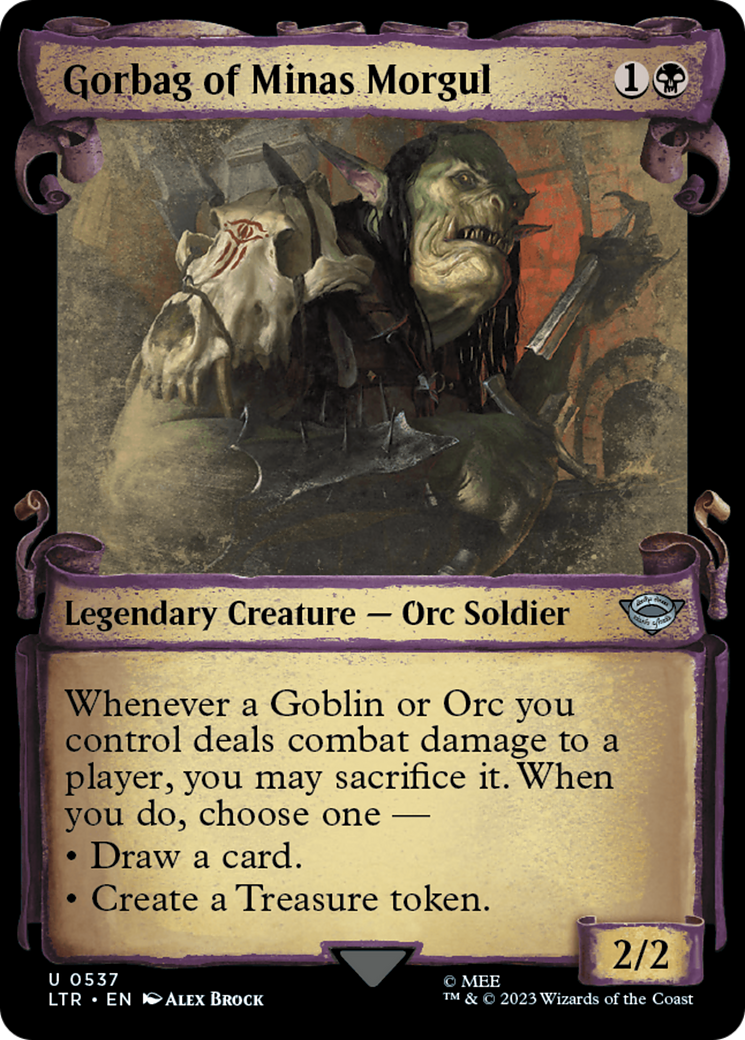 Gorbag of Minas Morgul Card Image