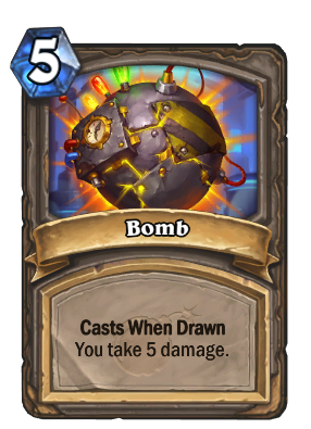 Bomb Card Image
