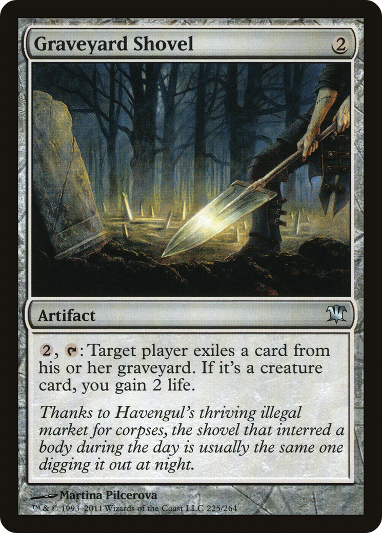 Graveyard Shovel Card Image