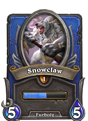 Snowclaw Card Image