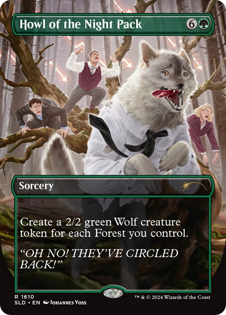 Howl of the Night Pack Card Image