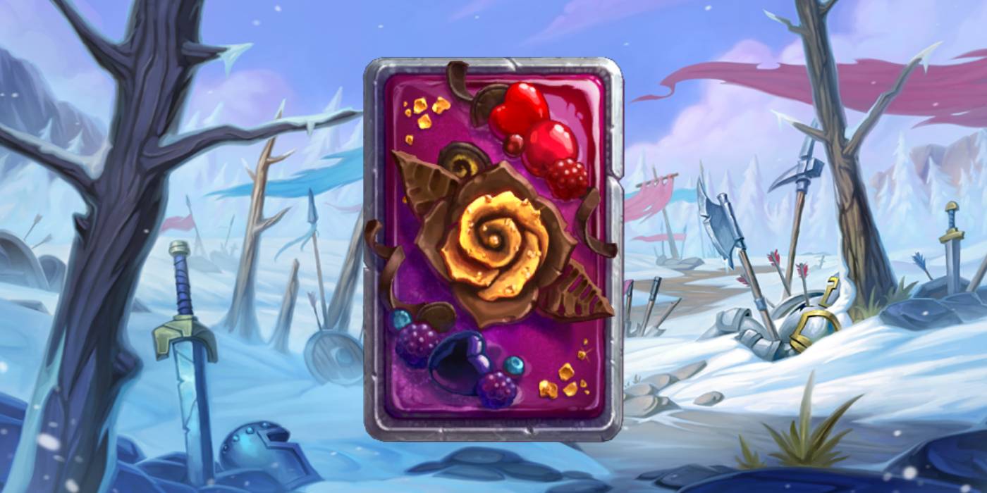 Hearthstone's January 2022 Card Back, Take the Cake, Has Arrived! Important Events to Expect This Month