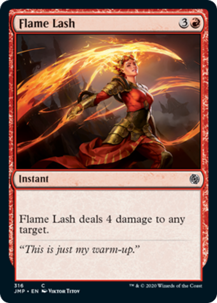 Flame Lash Card Image