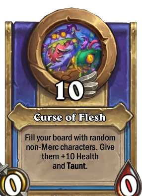 Curse of Flesh Card Image