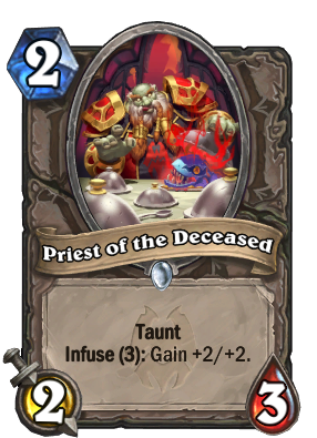 Priest of the Deceased Card Image