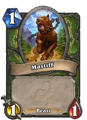 Mastiff Card Image