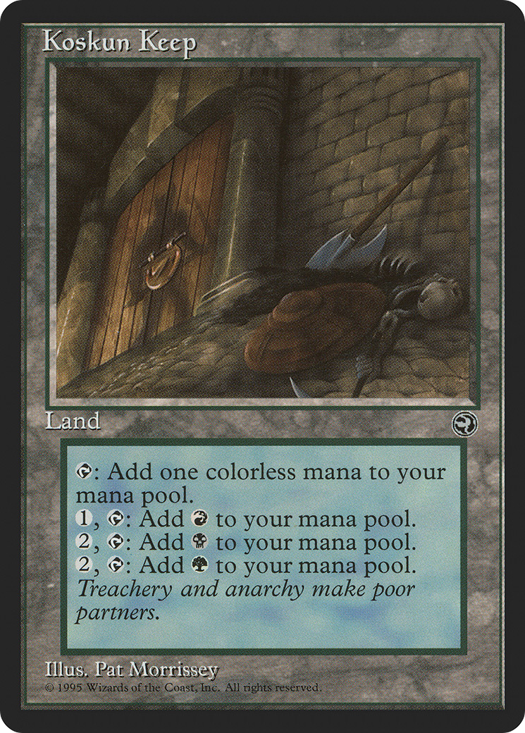 Koskun Keep Card Image