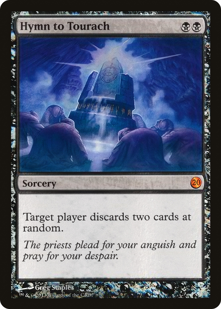 Hymn to Tourach Card Image