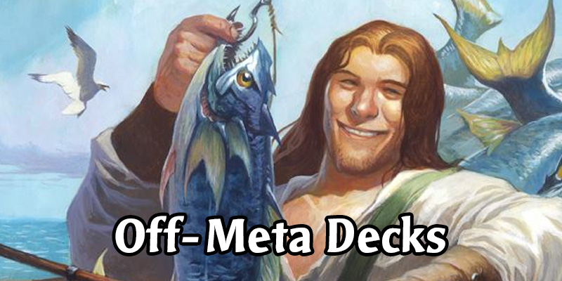 Fishing Up Off-Meta Hearthstone Decks to Spice Up Your Climb