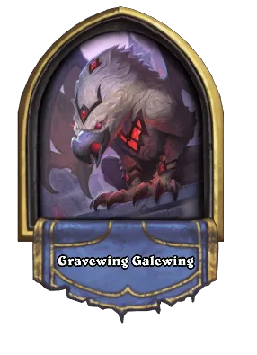 Gravewing Galewing Card Image