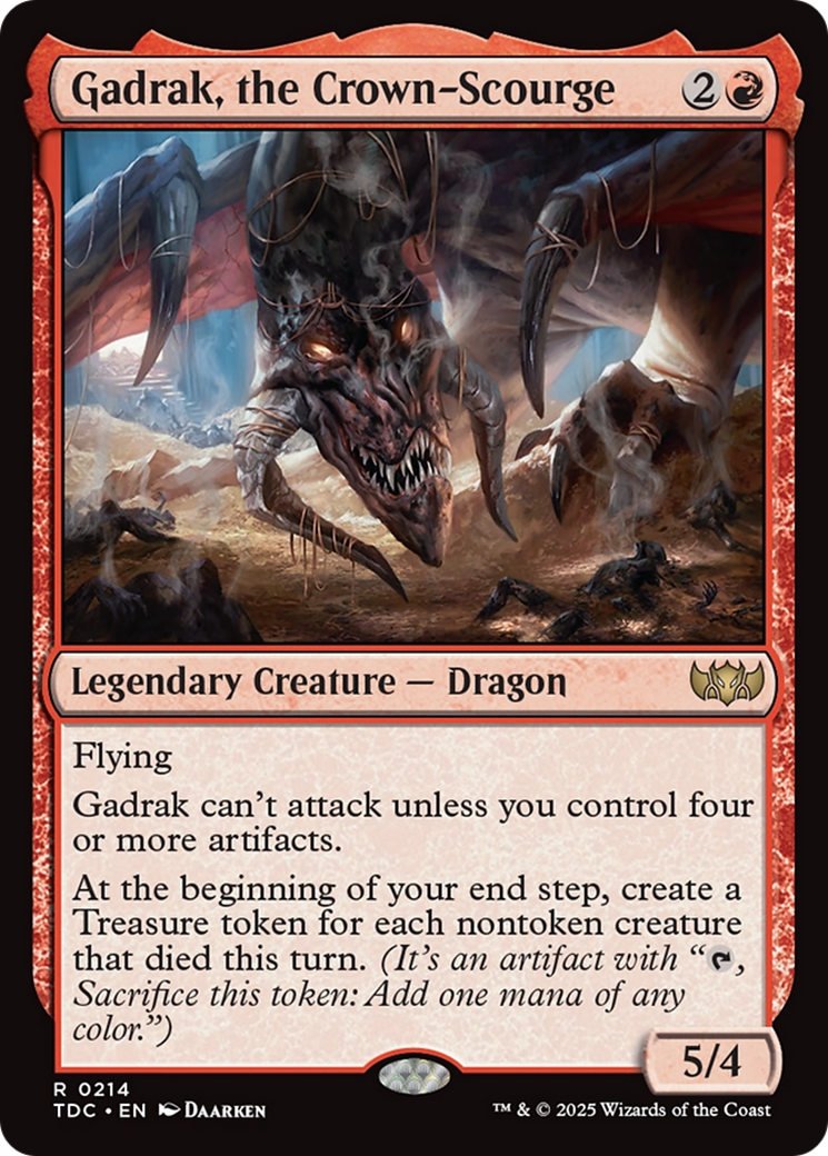 Gadrak, the Crown-Scourge Card Image