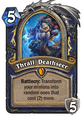 Thrall, Deathseer Card Image