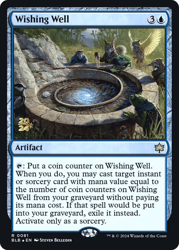 Wishing Well Card Image