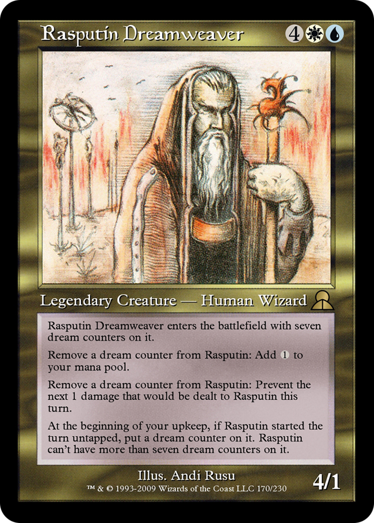 Rasputin Dreamweaver Card Image