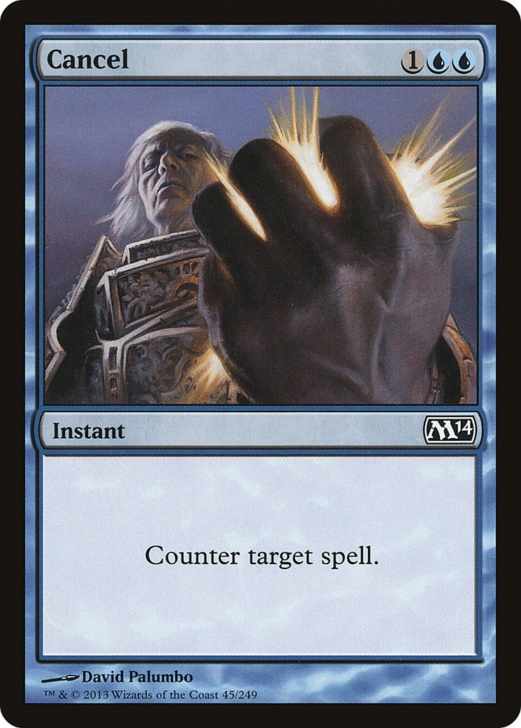 Cancel Card Image