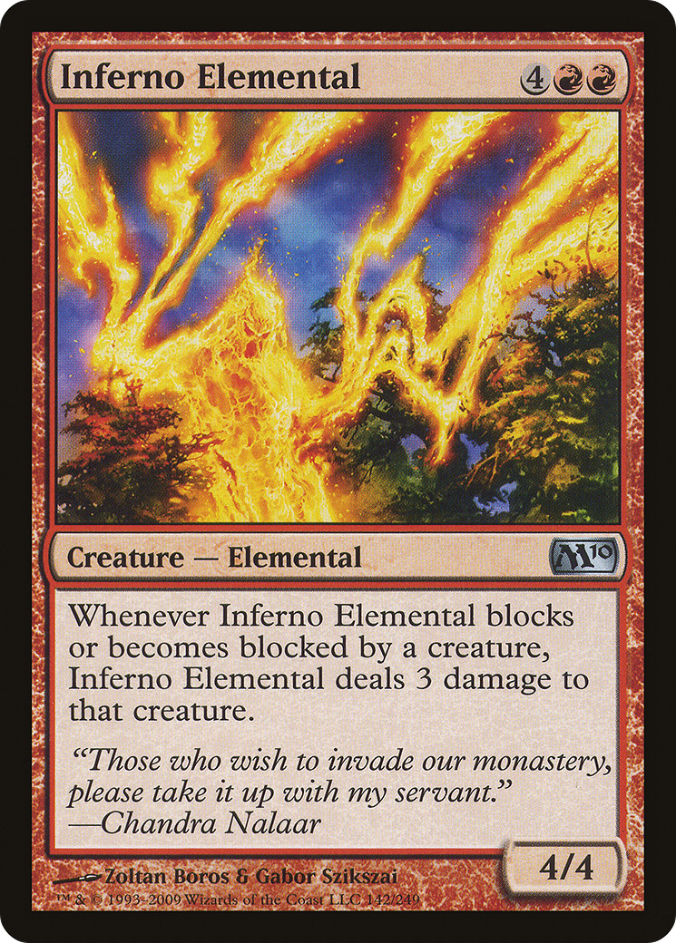 Inferno Elemental Card Image