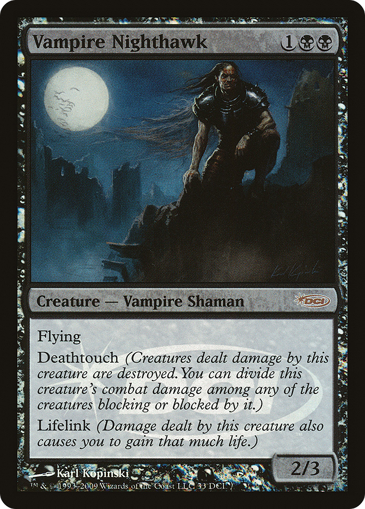 Vampire Nighthawk Card Image