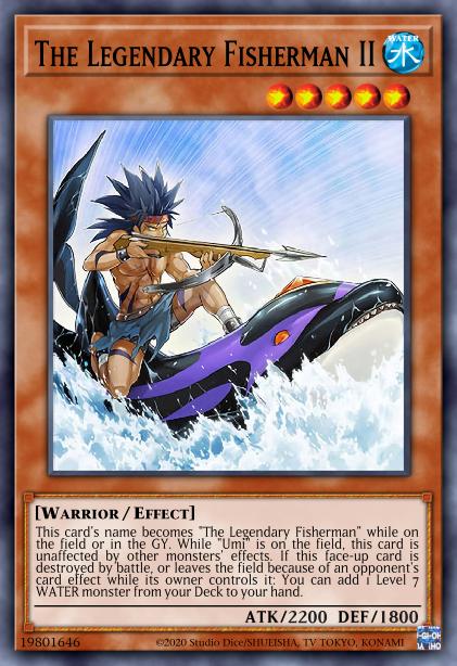 The Legendary Fisherman II Card Image