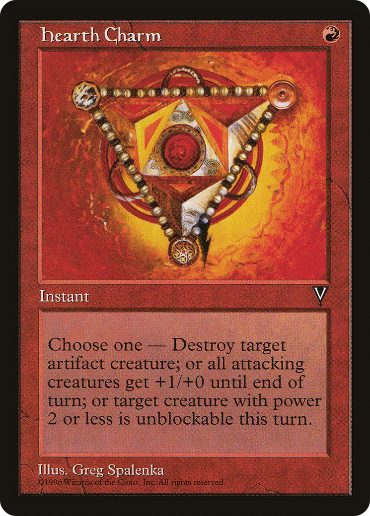 Hearth Charm Card Image