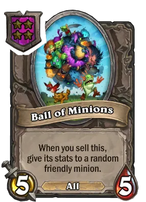 Ball of Minions Card Image