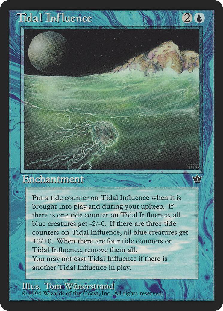 Tidal Influence Card Image