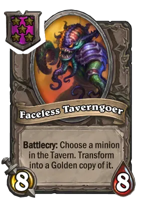 Faceless Taverngoer Card Image