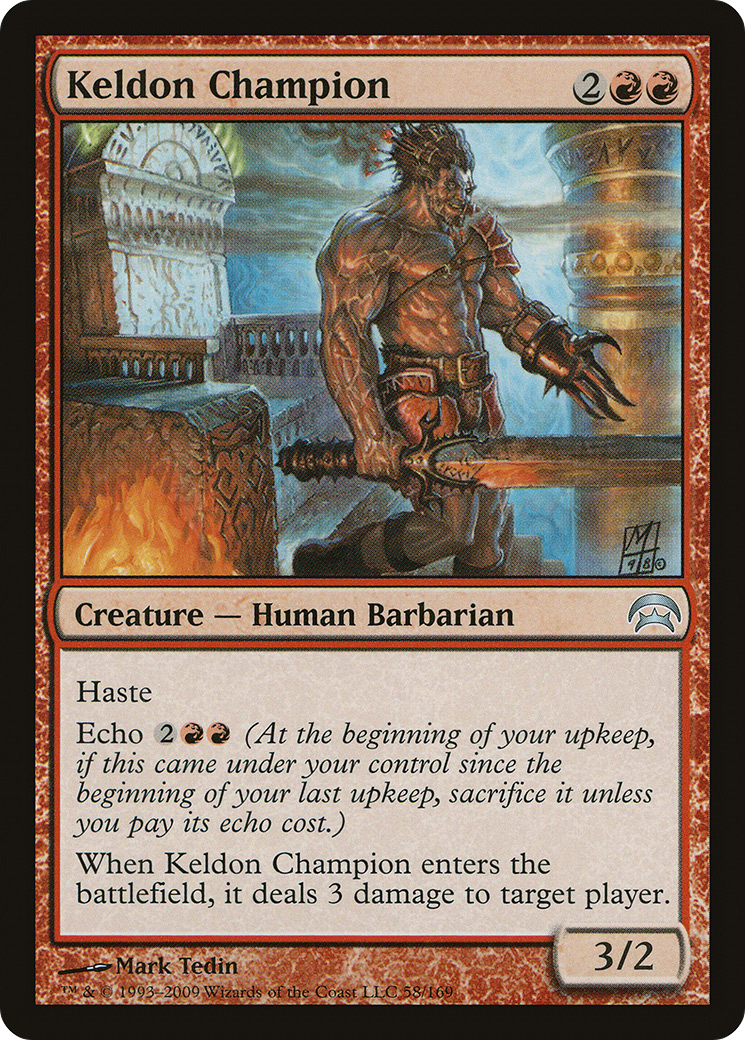 Keldon Champion Card Image