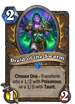 Druid of the Swarm Card Image