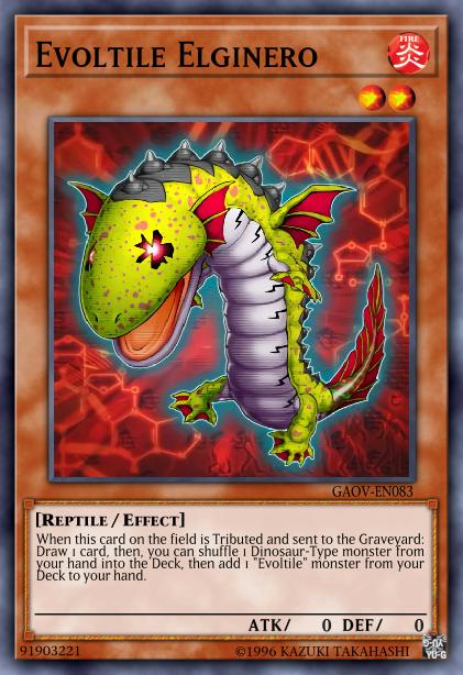 Evoltile Elginero Card Image