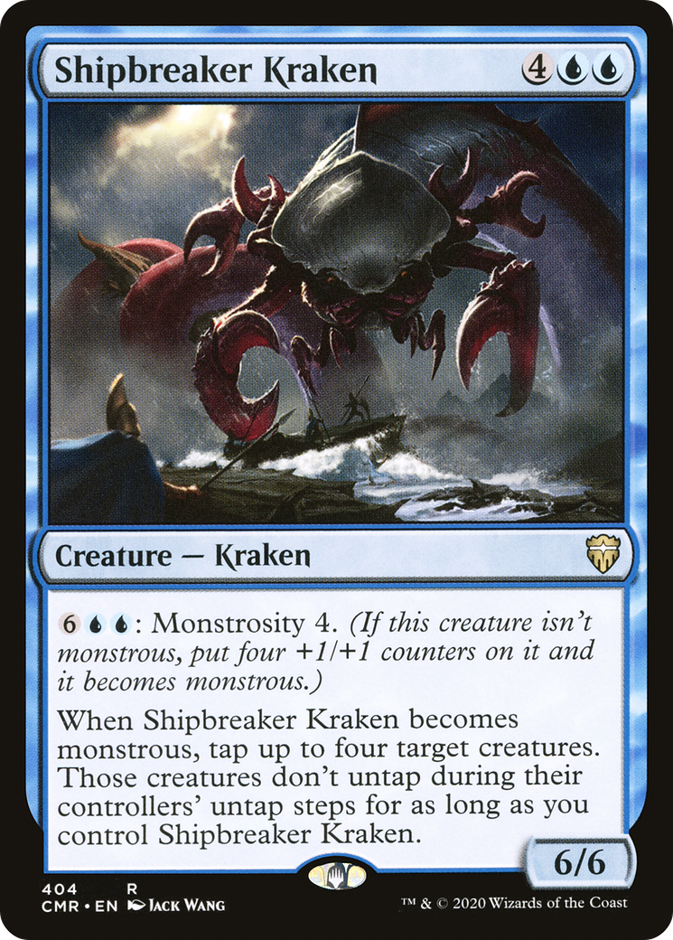 Shipbreaker Kraken Card Image