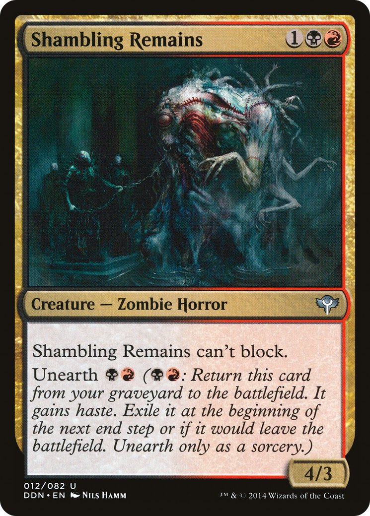 Shambling Remains Card Image