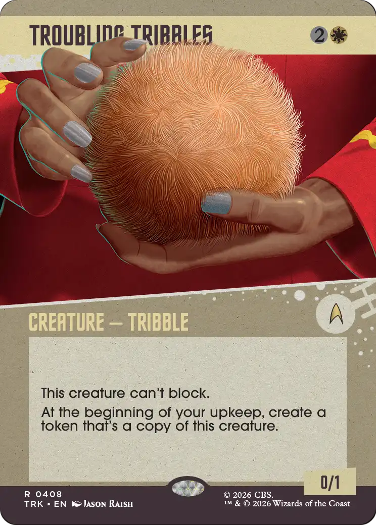 Troubling Tribbles