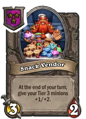 Snack Vendor Card Image