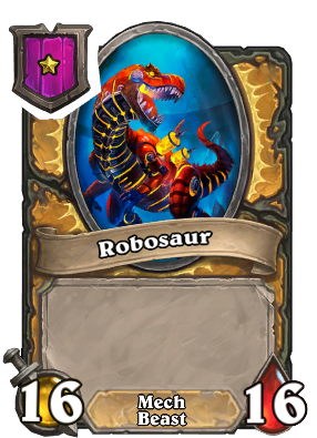 Robosaur Card Image