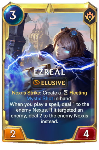 Ezreal Card Image