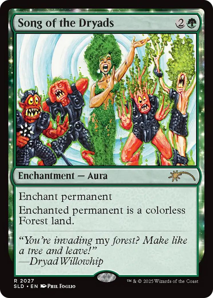 Song of the Dryads Card Image