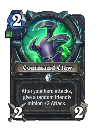 Command Claw Card Image