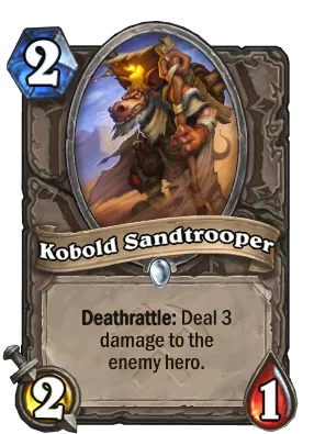 Kobold Sandtrooper Card Image
