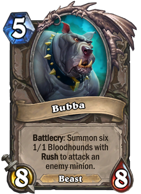 Bubba Card Image