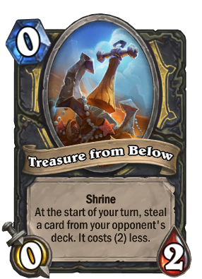 Treasure from Below Card Image