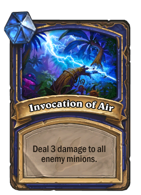 Invocation of Air Card Image