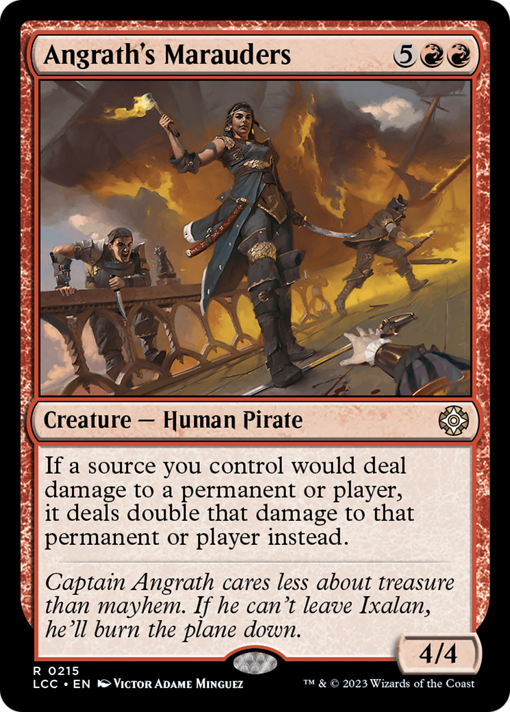 Angrath's Marauders Card Image