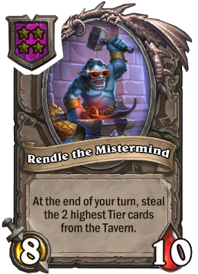 Rendle the Mistermind Card Image