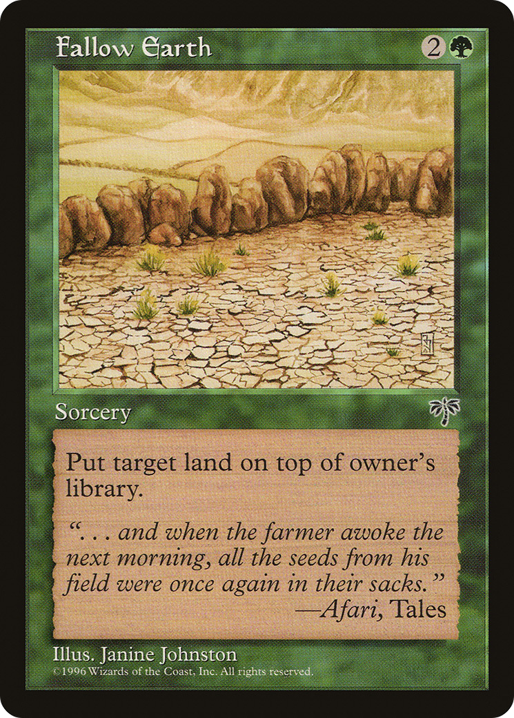Fallow Earth Card Image