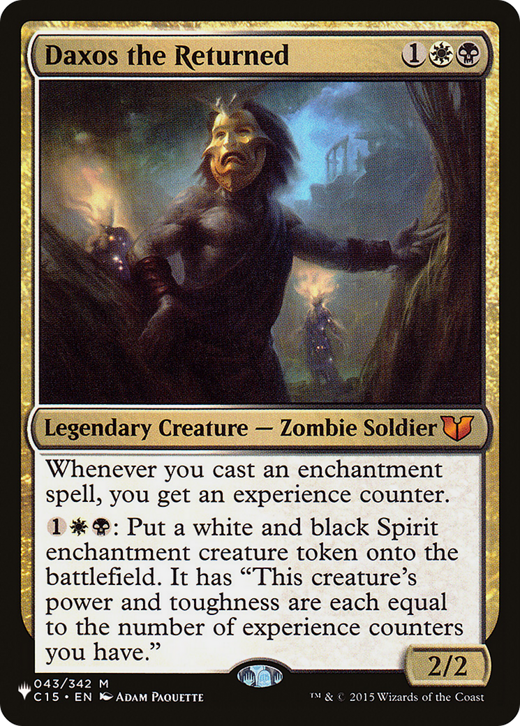 Daxos the Returned Card Image