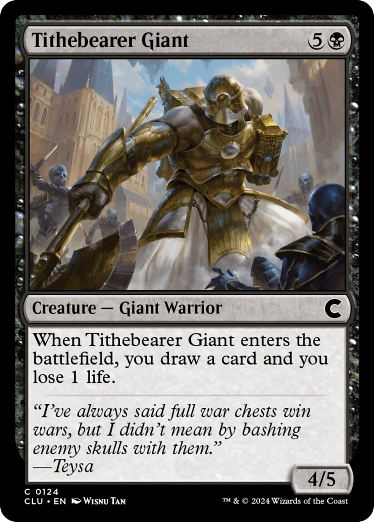 Tithebearer Giant Card Image