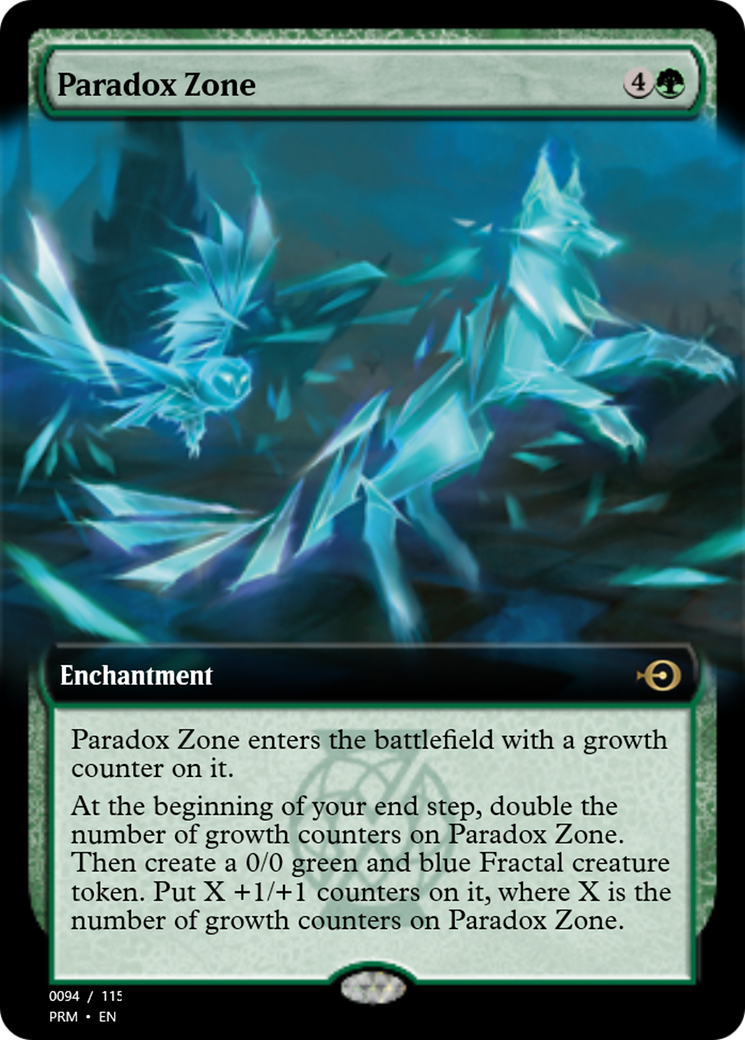 Paradox Zone Card Image