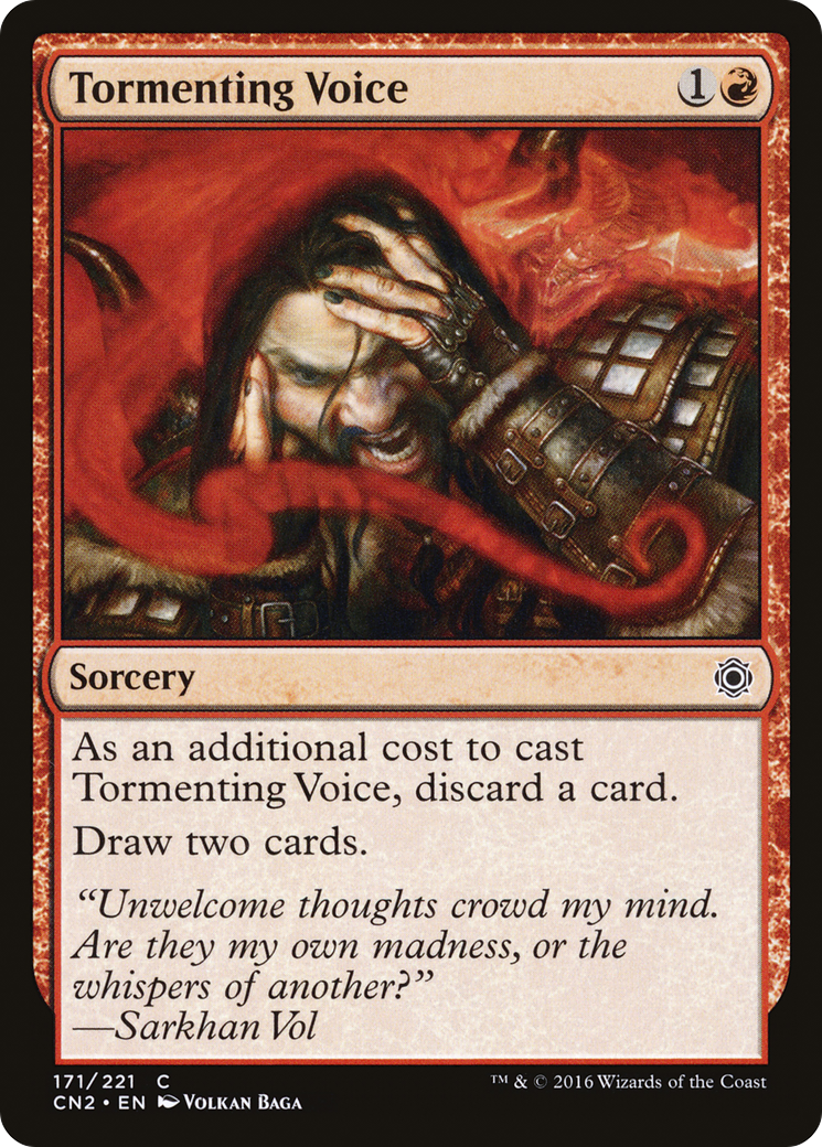 Tormenting Voice Card Image