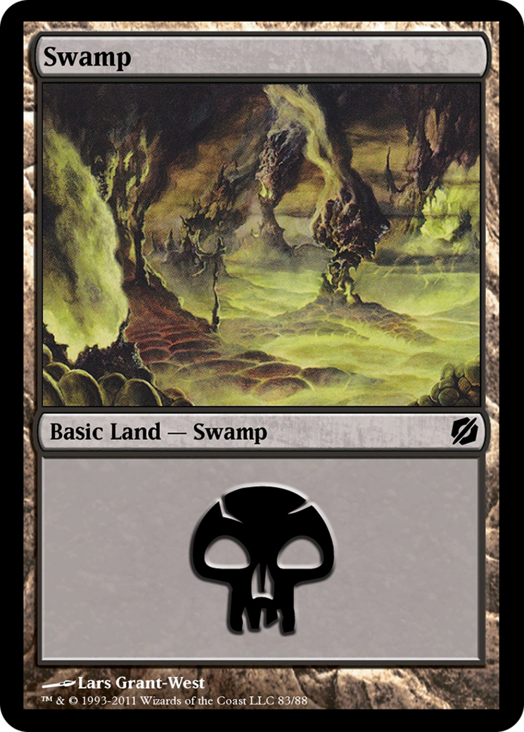 Swamp Card Image