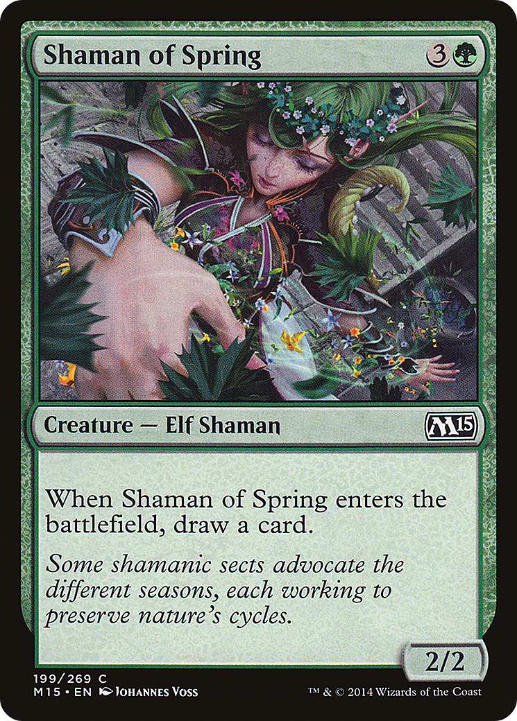 Shaman of Spring Card Image